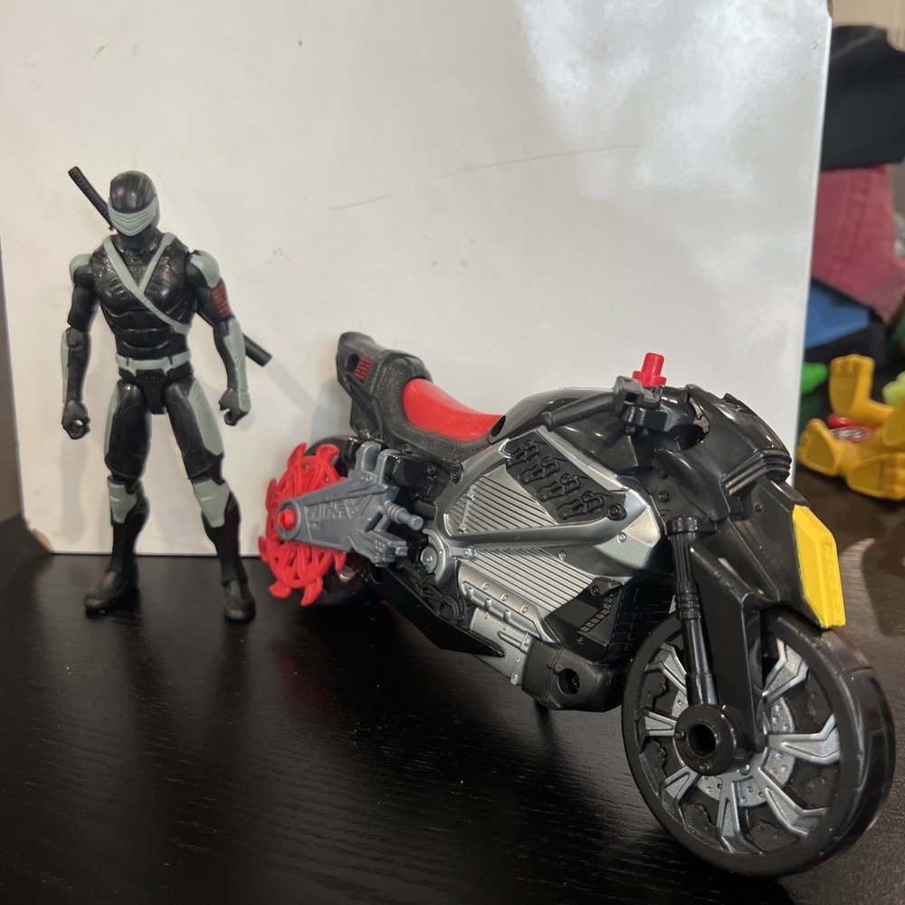 G.I. Joe Snake Eyes Movie Core Ninja Snake Eyes Vehicle